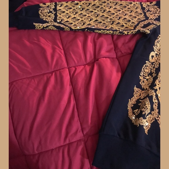 N🚫T FOR SALE “NWT MENS GEORGE V PARIS SWEATER” SIZE: SMALL - Picture 5 of 8